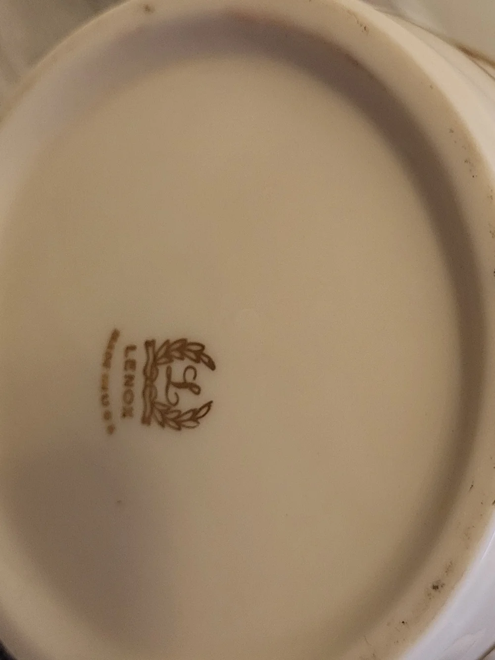 Lenox vtg porcelain